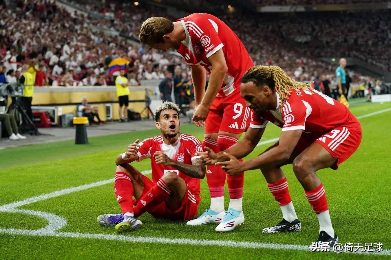 雷速足球直播平台-德国球队再次证明了自己的实力，晋级