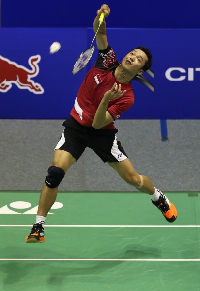 丹麦羽毛球队逆转印尼羽毛球队，陶菲克统治全场