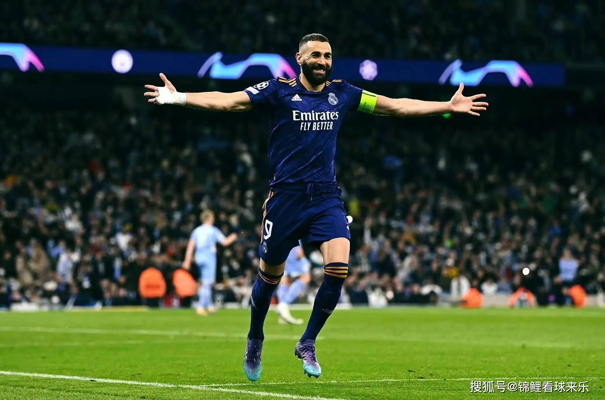 雷速-塞维利亚逆转曼城，本泽马刷新纪录