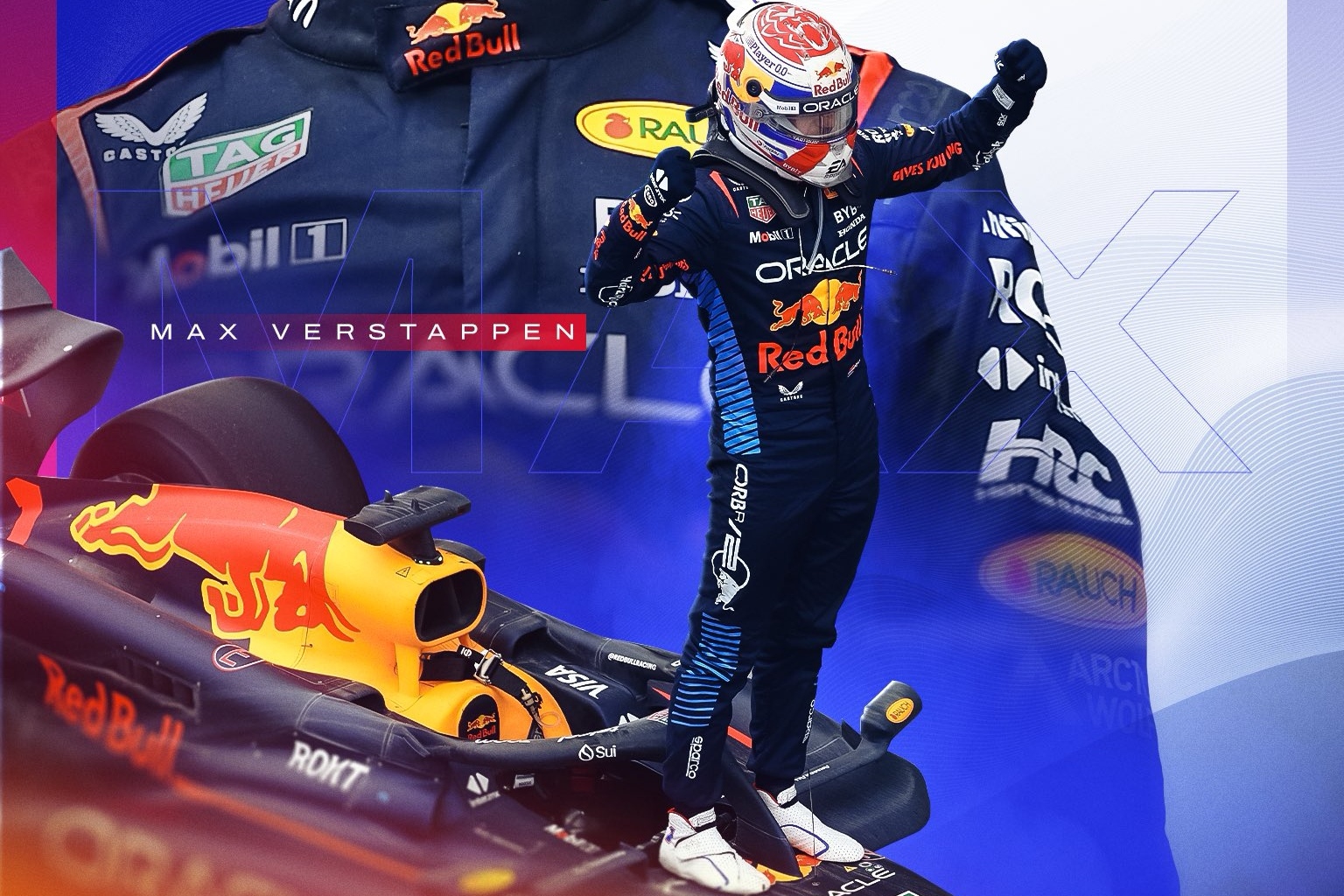 红牛车队力克威廉姆斯，维斯塔潘关键制胜