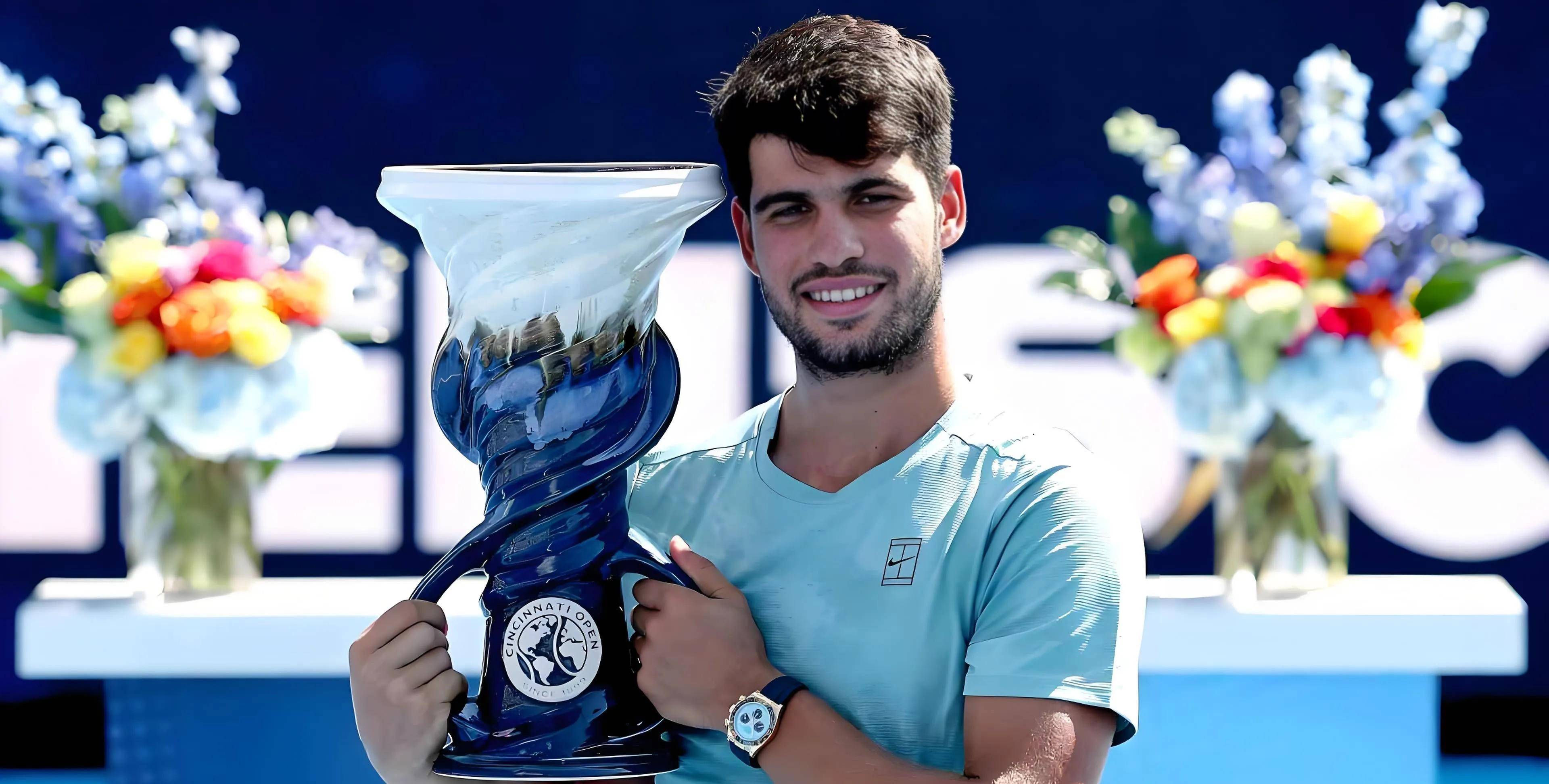 蒙特卡洛大师赛横扫美网，阿尔卡拉斯点燃赛场