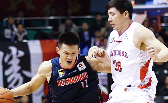 雷速APP-广东队轻取北京队，陶汉林关键制胜