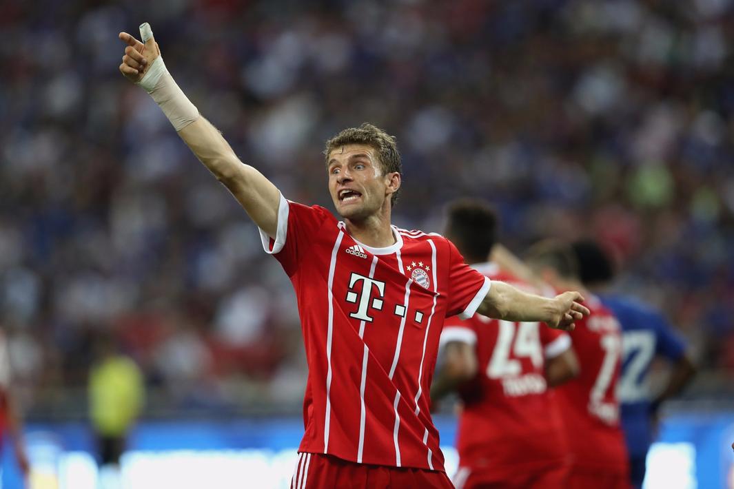 摩洛哥完胜中国，穆勒扛起全队