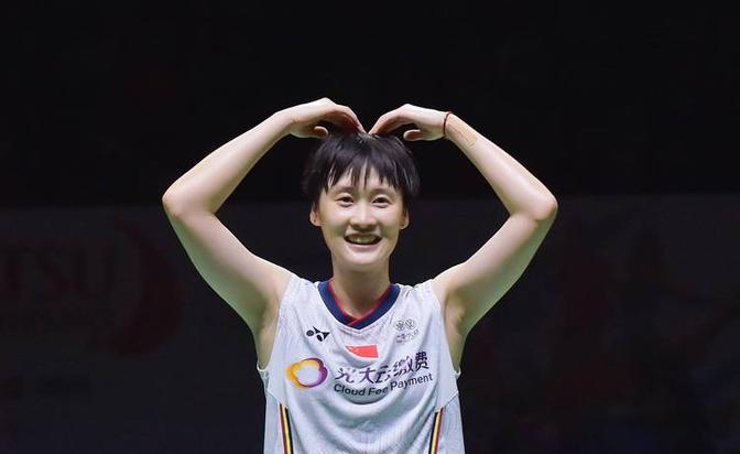 泰国队鏖战日本队，陈雨菲关键制胜