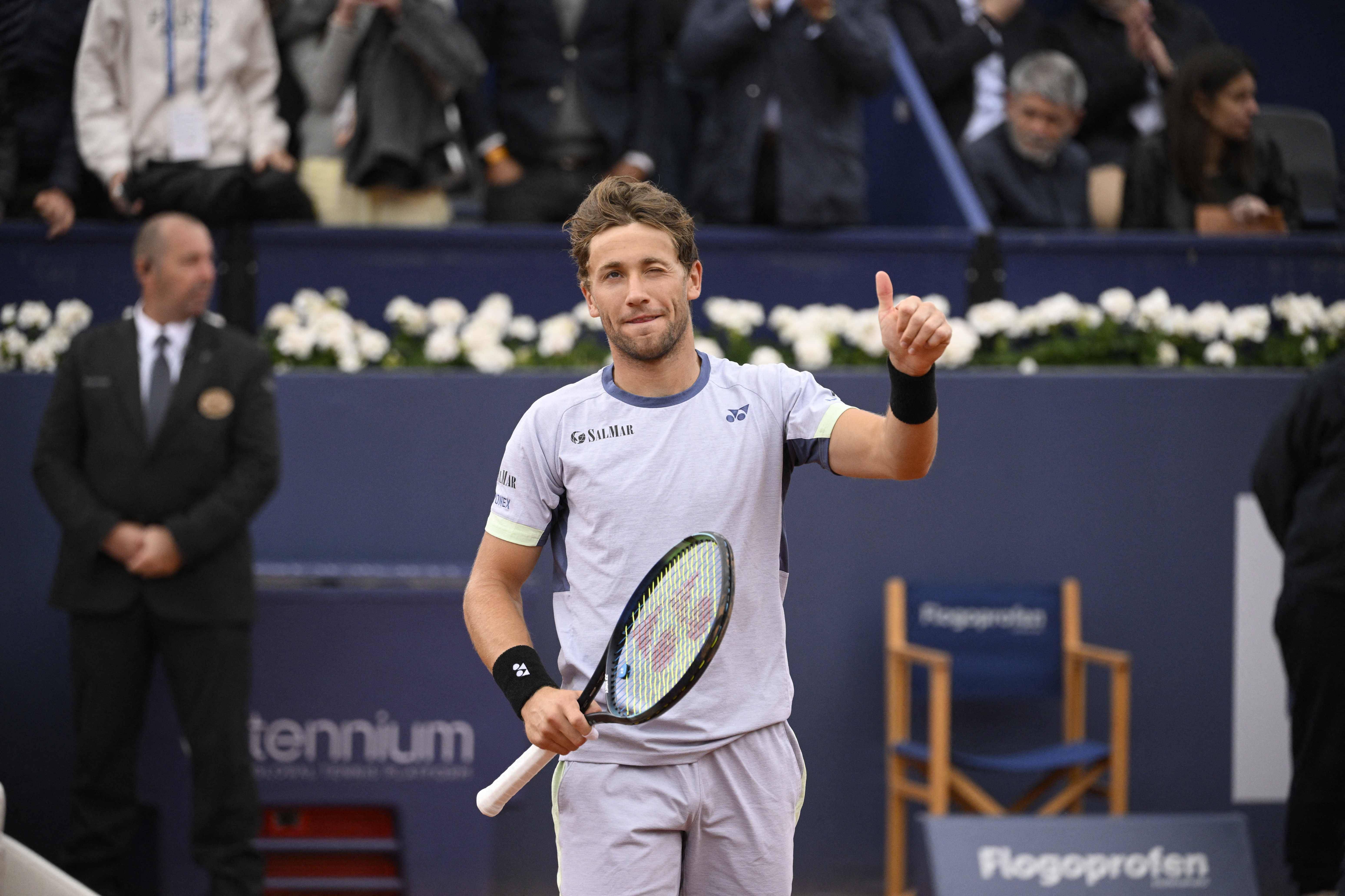 雷速篮球直播-澳网轻取蒙特卡洛大师赛，鲁德惊艳四座
